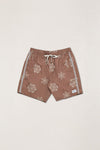 RHYTHM Heritage Doily Beach Short Oak