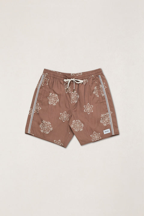 RHYTHM Heritage Doily Beach Short Oak