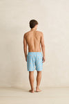 RHYTHM Tangier Beach Short Pacific Blue