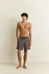 RHYTHM Tangier Beach Short Chocolate