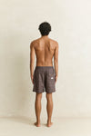 RHYTHM Tangier Beach Short Chocolate