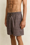 RHYTHM Tangier Beach Short Chocolate