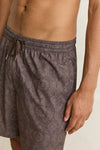 RHYTHM Tangier Beach Short Chocolate