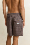 RHYTHM Tangier Beach Short Chocolate