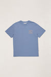 RHYTHM Worn Path Ss T-Shirt Slate