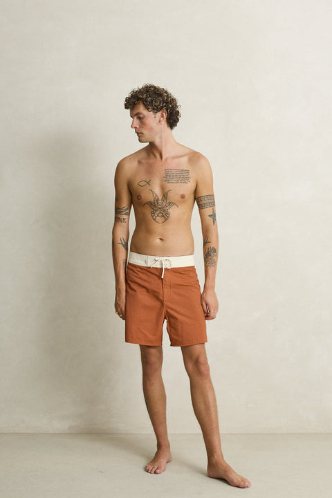 RHYTHM - Heritage Trunk Burnt Orange