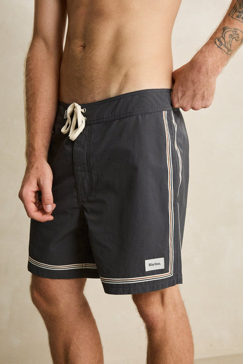 RHYTHM Twin Trim Heritage Trunk Charcoal