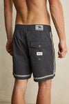 RHYTHM Twin Trim Heritage Trunk Charcoal