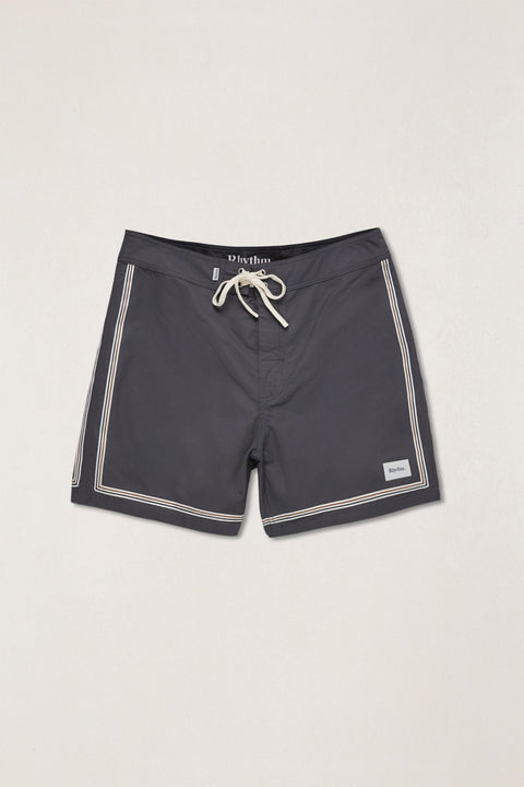 RHYTHM Twin Trim Heritage Trunk Charcoal