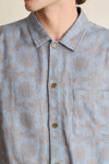 RHYTHM Tangier Ss Shirt Navy