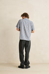 RHYTHM Tangier Ss Shirt Navy