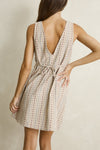 RHYTHM Daisy Floral Mini Dress Sand