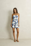 RHYTHM Posie Mini Dress Blue