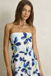RHYTHM Posie Mini Dress Blue