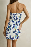 RHYTHM Posie Mini Dress Blue