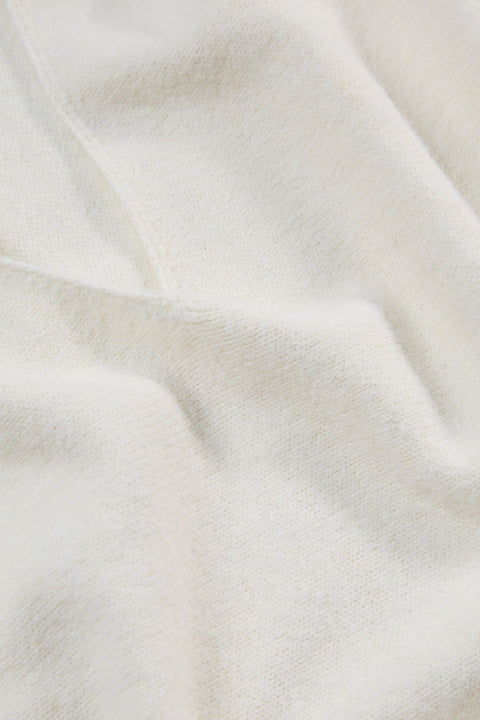 RHYTHM - Adele Oversized Long Sleeve Knit Top Cream