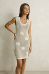 RHYTHM Palomar Knit Mini Dress Natural