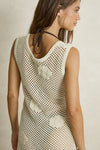 RHYTHM Palomar Knit Mini Dress Natural