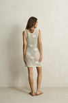 RHYTHM Palomar Knit Mini Dress Natural