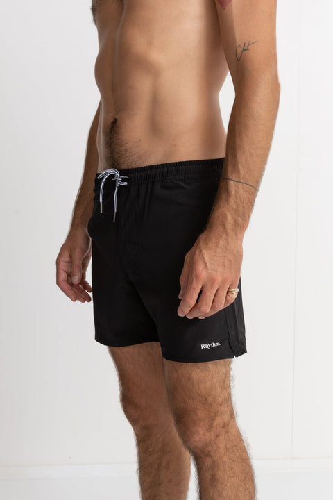 RHYTHM Classic Beach Short Black