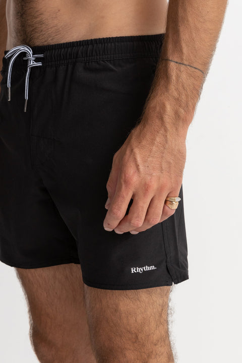 RHYTHM Classic Beach Short Black