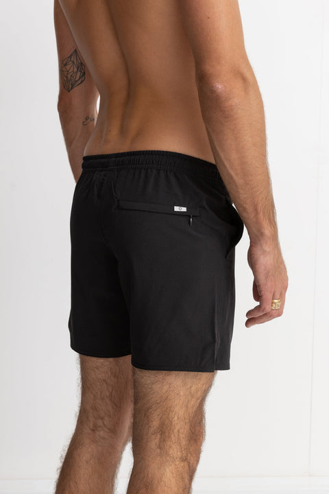 RHYTHM Classic Beach Short Black