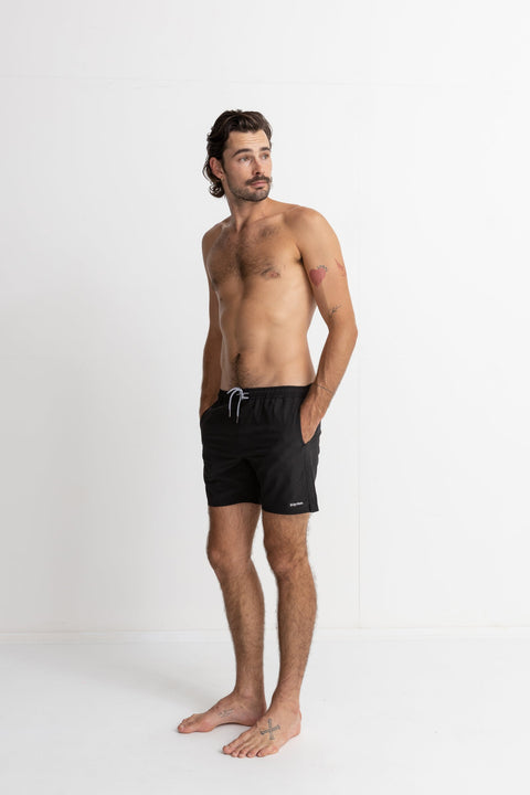 RHYTHM Classic Beach Short Black