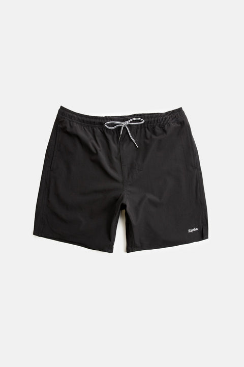 RHYTHM Classic Beach Short Black