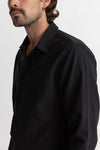 RHYTHM - Classic Linen Ls Shirt