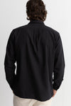 RHYTHM - Classic Linen Ls Shirt