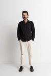 RHYTHM - Classic Linen Ls Shirt