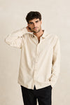 RHYTHM - Classic Linen Ls Shirt