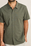RHYTHM Classic Linen Ss Shirt