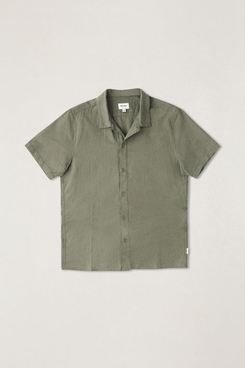 RHYTHM Classic Linen Ss Shirt