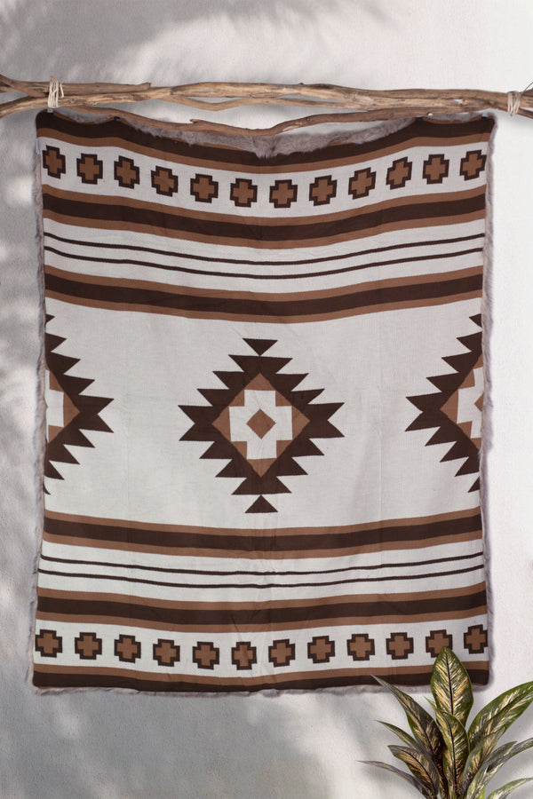 Yule Luxe Throw Rug