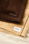 RYHTHM Haight Cord Short Chocolate