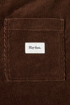 RYHTHM Haight Cord Short Chocolate