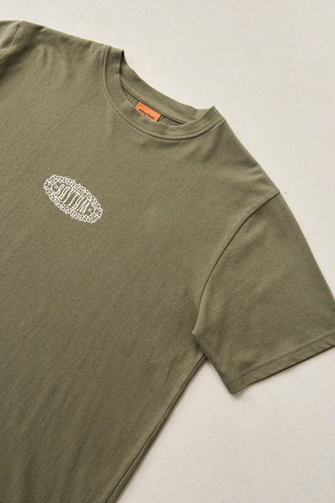 RHYTHM - Breeze Ss T-Shirt Fern