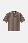 RHYTHM Baja Relaxed Stripe SS Shirt