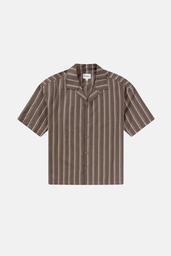 RHYTHM Baja Relaxed Stripe SS Shirt
