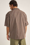 RHYTHM Baja Relaxed Stripe SS Shirt