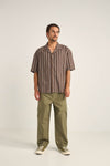 RHYTHM Baja Relaxed Stripe SS Shirt