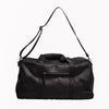 Sydney Leather Overnighter - Matte Black