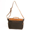 Ashton Canvas Messenger Bag - Forest