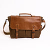 Ashton Canvas Messenger Bag - Earth