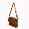 Ashton Canvas Messenger Bag - Earth