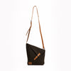 Aspen Canvas Crossbody Bag - Forest