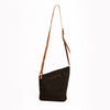 Aspen Canvas Crossbody Bag - Forest