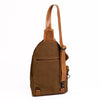 Parker Canvas Sling Bag - Earth