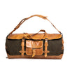 London Weekender Canvas Bag - Forest